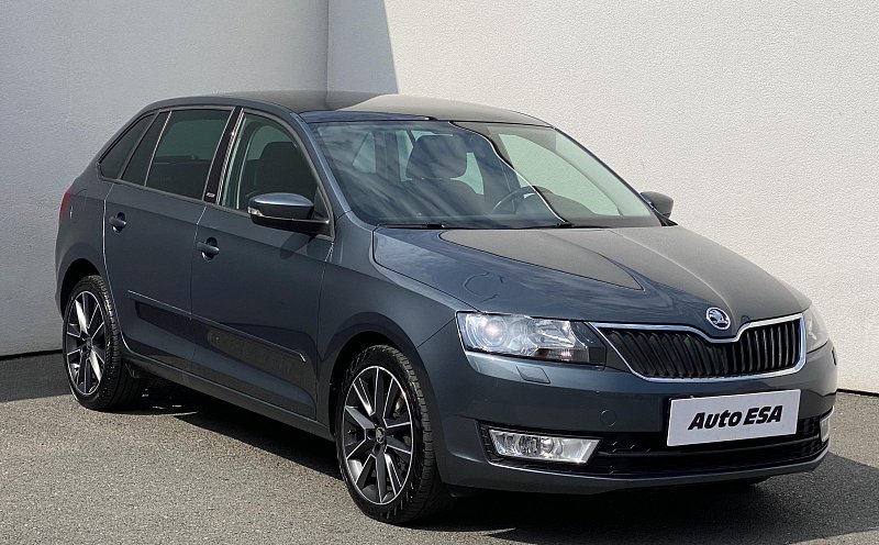 Škoda Rapid 1.6 TDi 