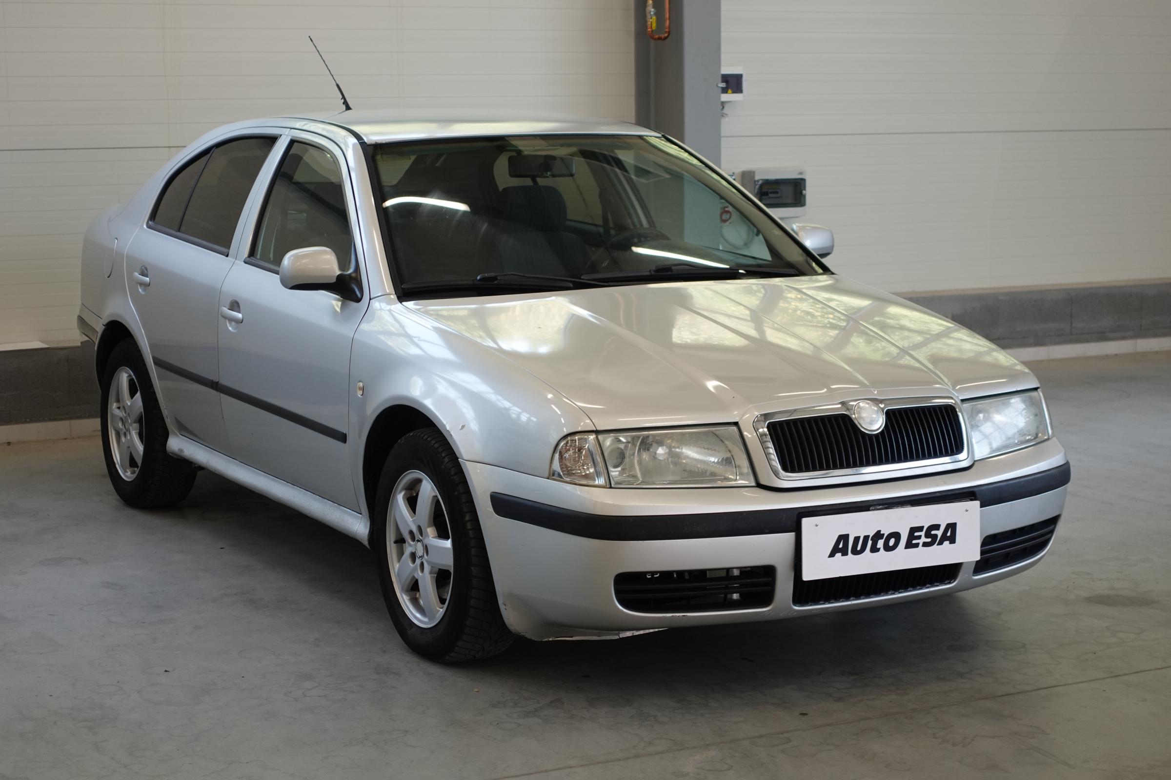 Škoda Octavia, 2000 - pohled č. 1