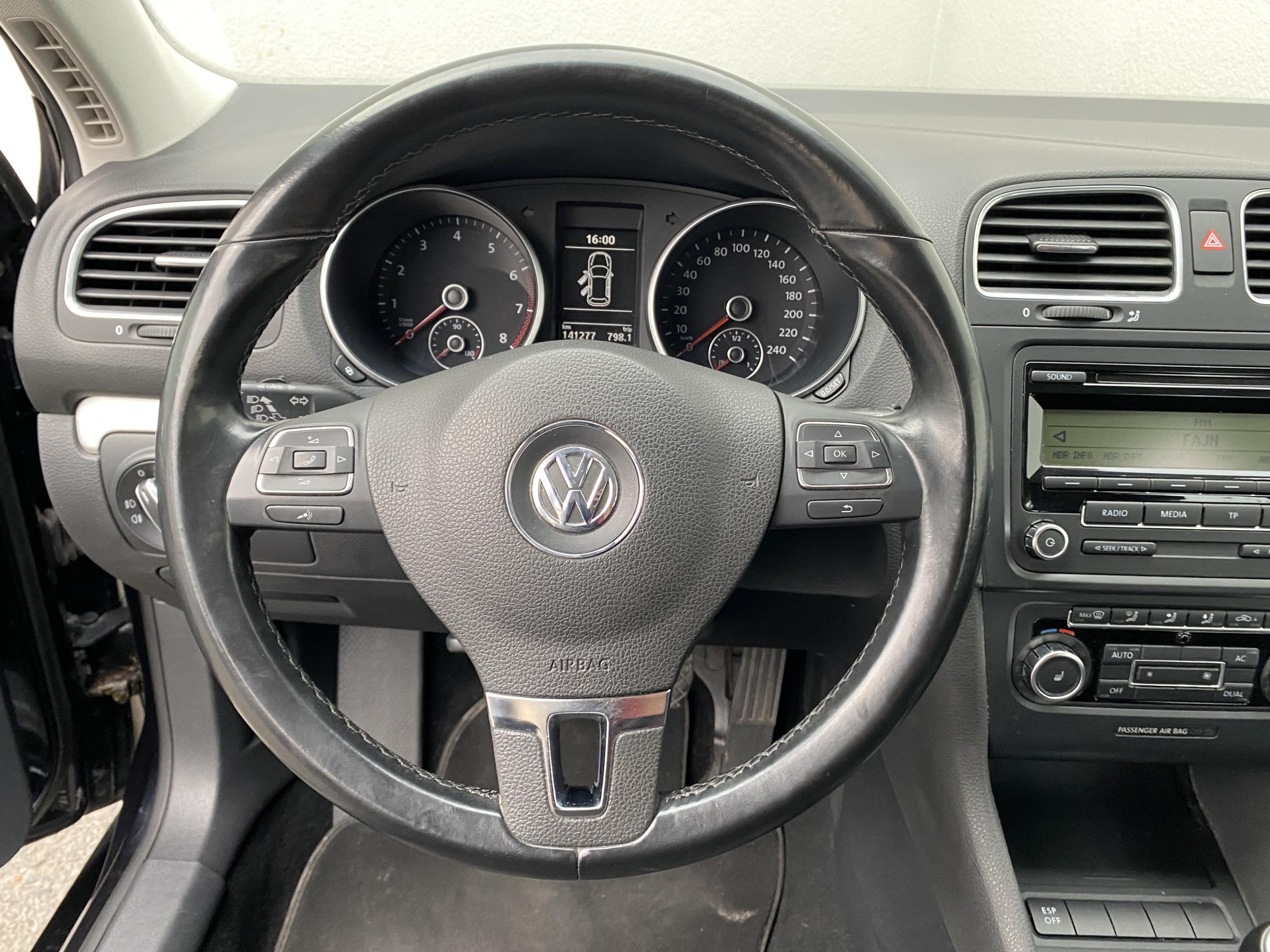 Volkswagen Golf, 2010 - pohled č. 12