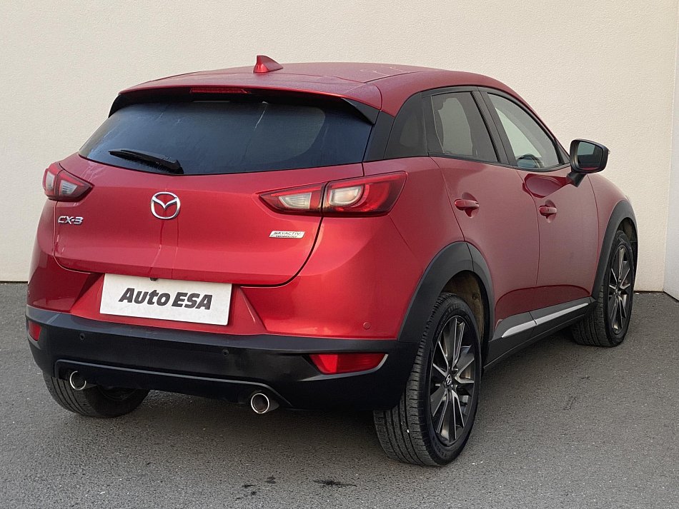 Mazda CX-3 1.5 Skyactiv-D 