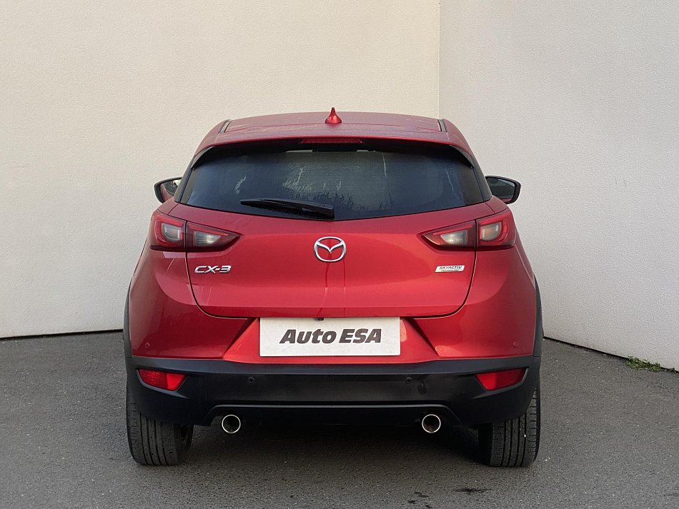 Mazda CX-3 1.5 Skyactiv-D 