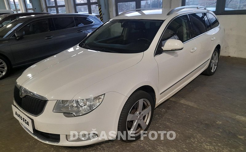 Škoda Superb II 2.0 TDi 