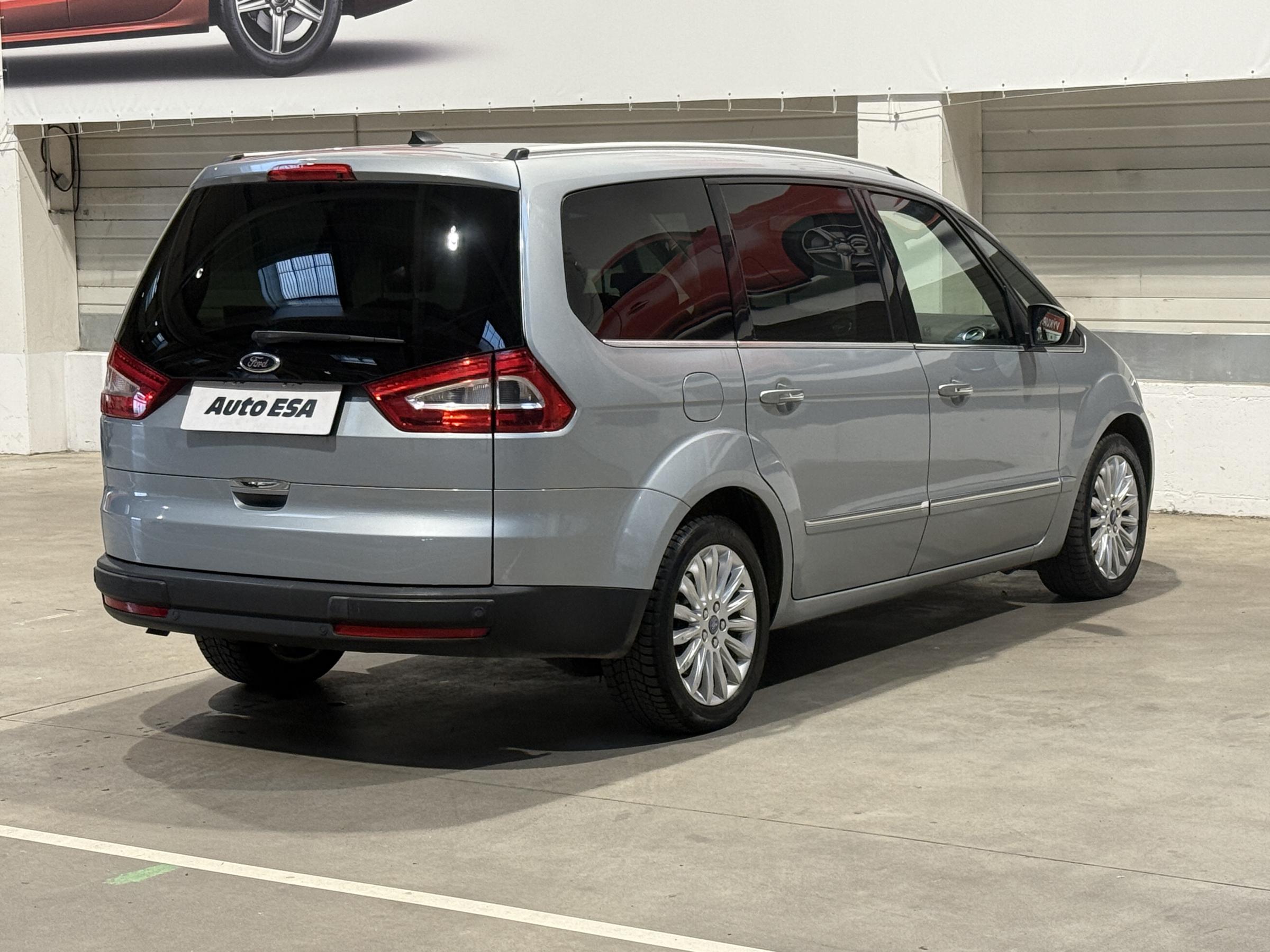 Ford Galaxy, 2013 - pohled č. 4