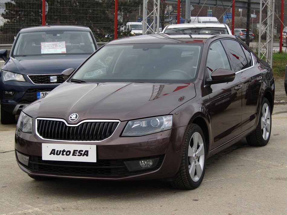 Škoda Octavia III 1.4 TSi 