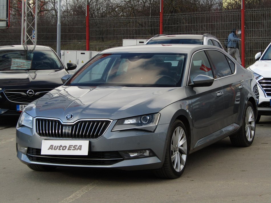 Škoda Superb III 2.0 TDi Style