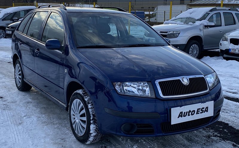 Škoda Fabia I 1.4i 