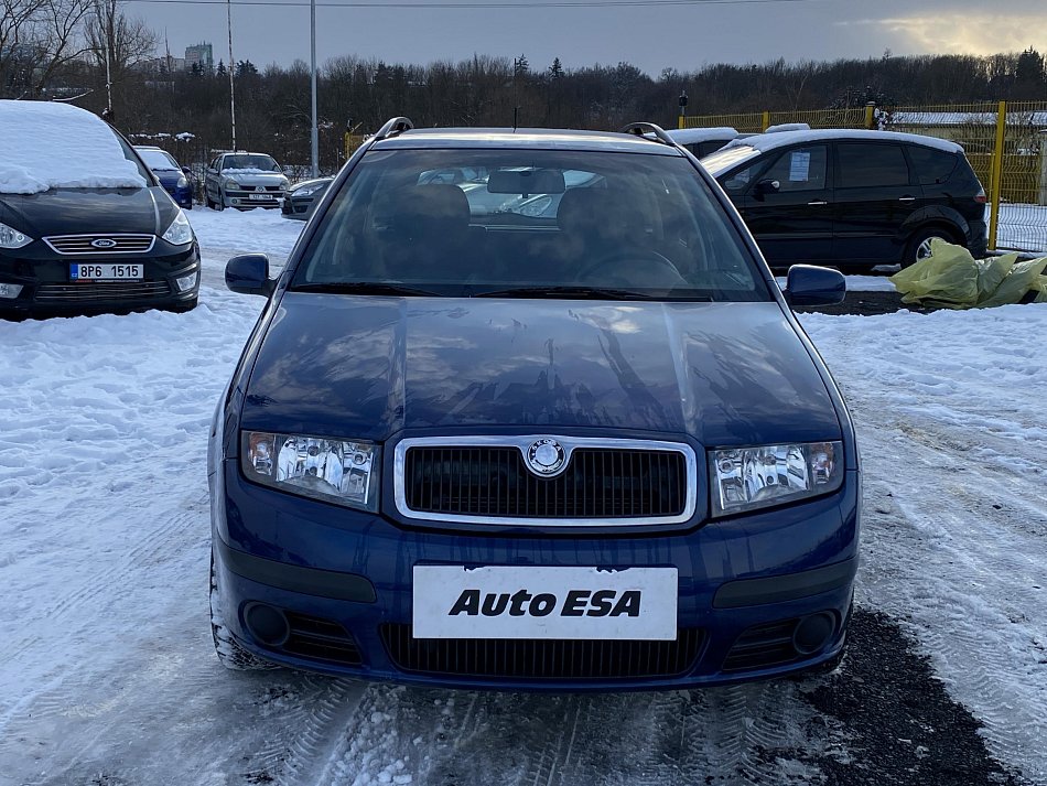 Škoda Fabia I 1.4 