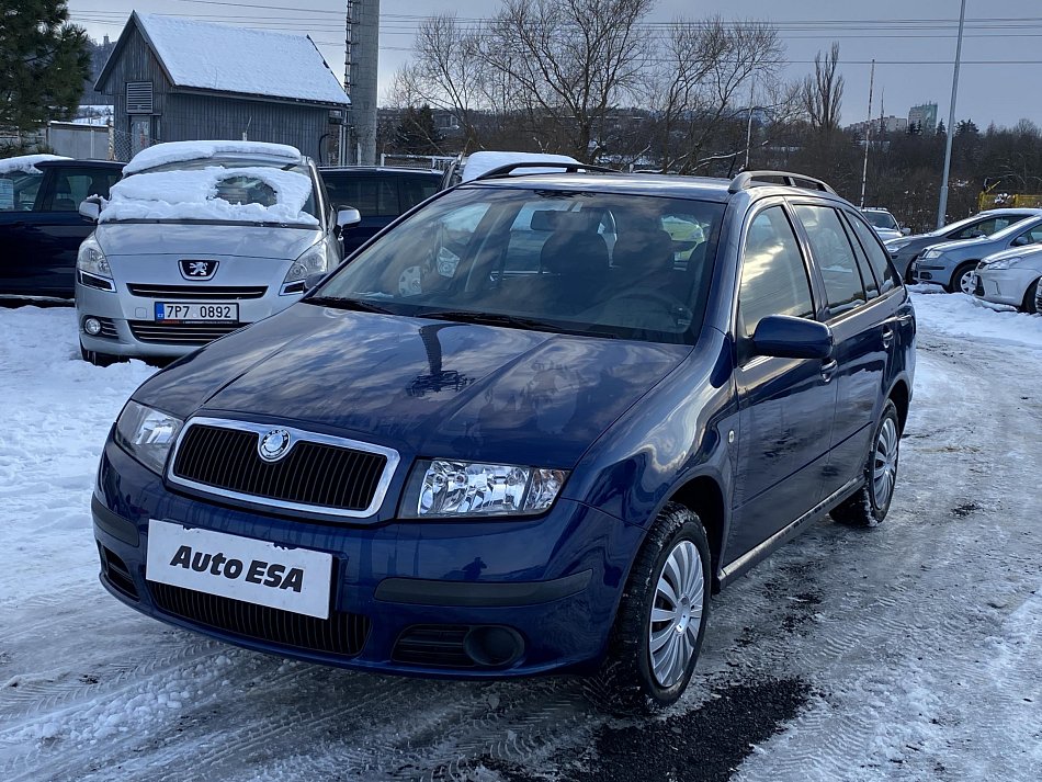 Škoda Fabia I 1.4 