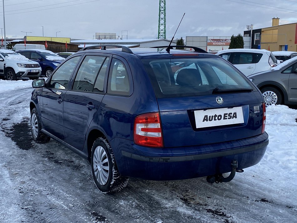 Škoda Fabia I 1.4i 