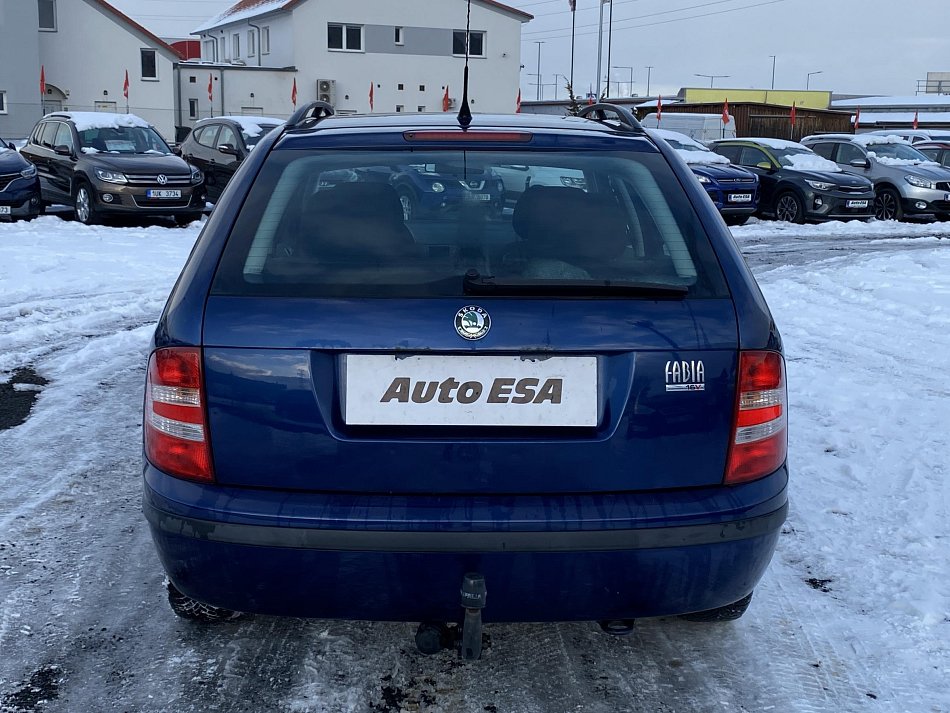 Škoda Fabia I 1.4i 