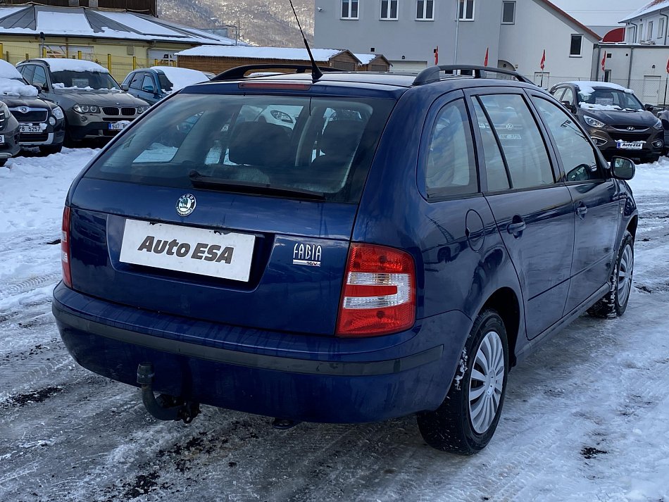 Škoda Fabia I 1.4i 