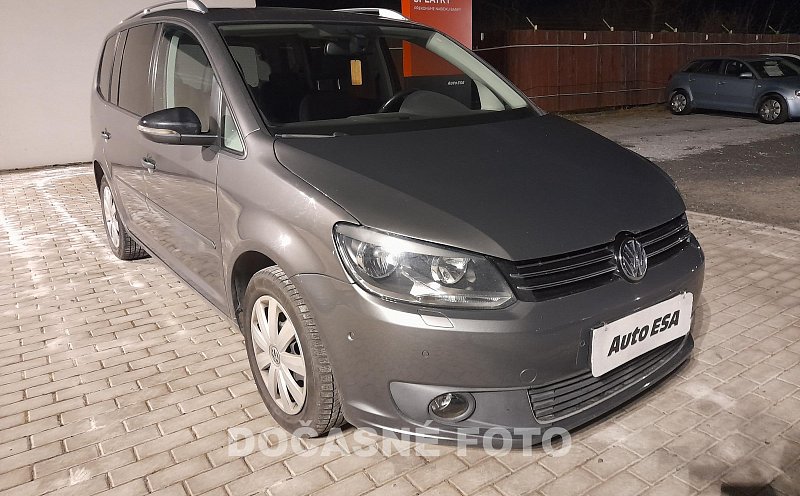 Volkswagen Touran 2.0TDi 