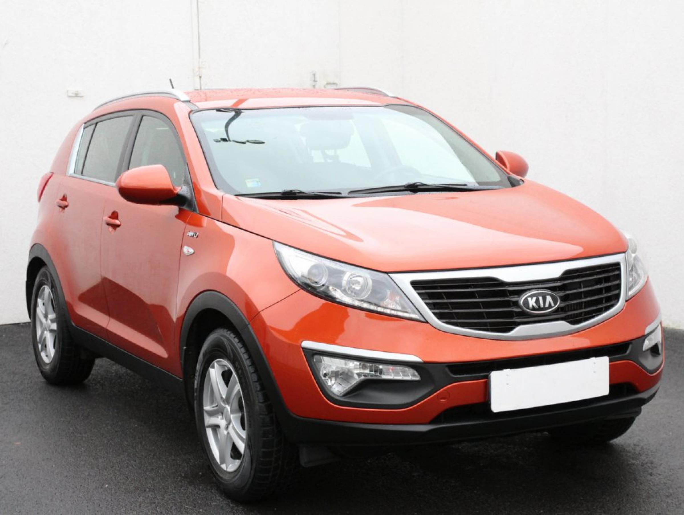 Kia Sportage, 2011