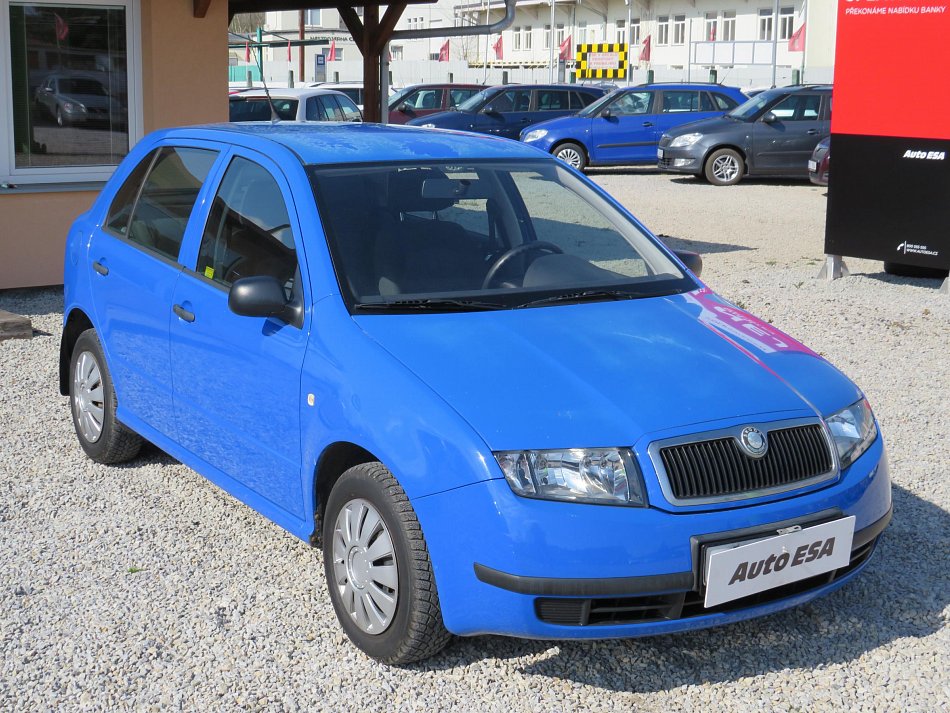 Koda Fabia I Htp Benz N Autobazar Autoesa