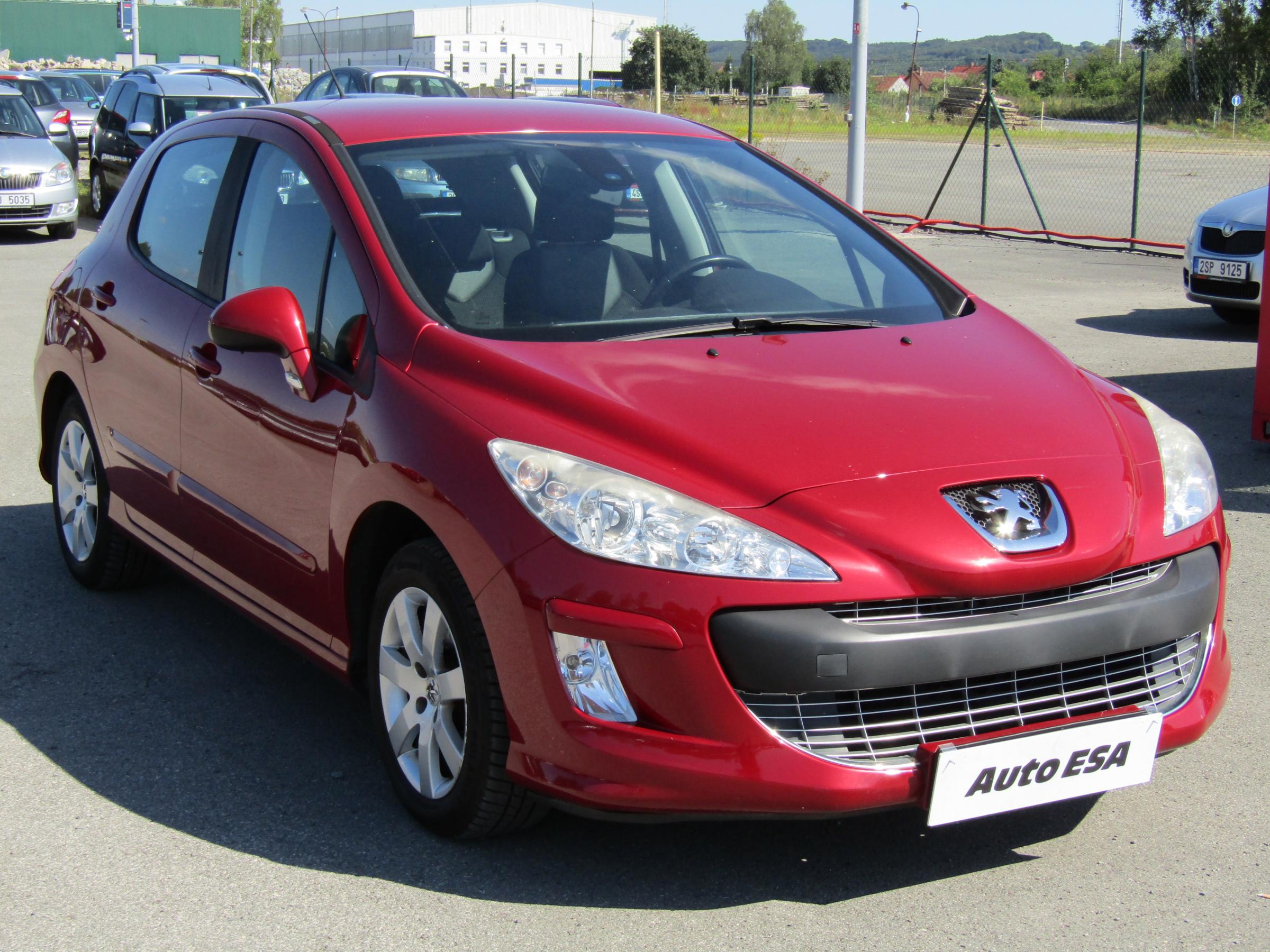 Peugeot 308, 2009 - pohled č. 1