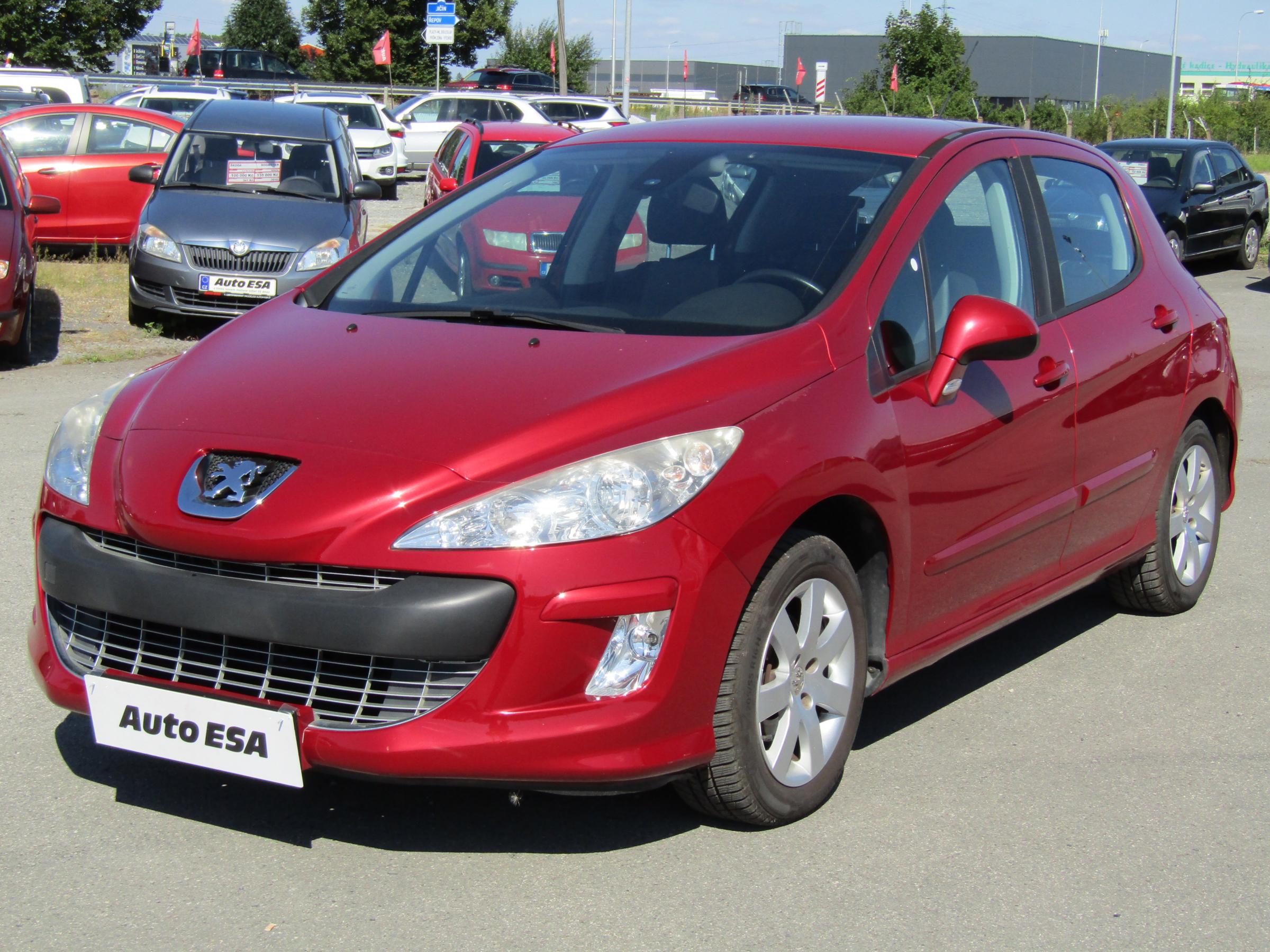 Peugeot 308, 2009 - pohled č. 3