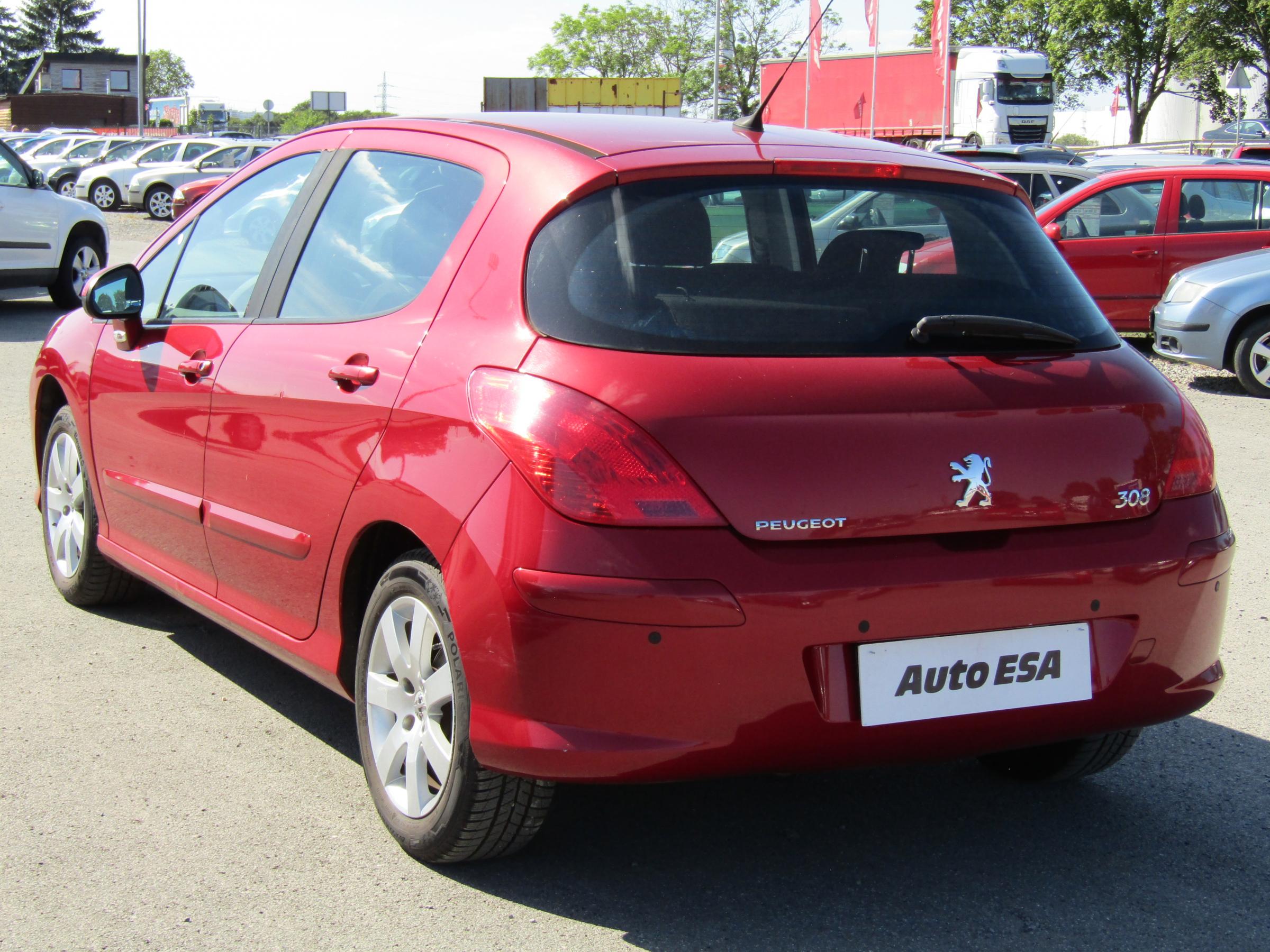 Peugeot 308, 2009 - pohled č. 4