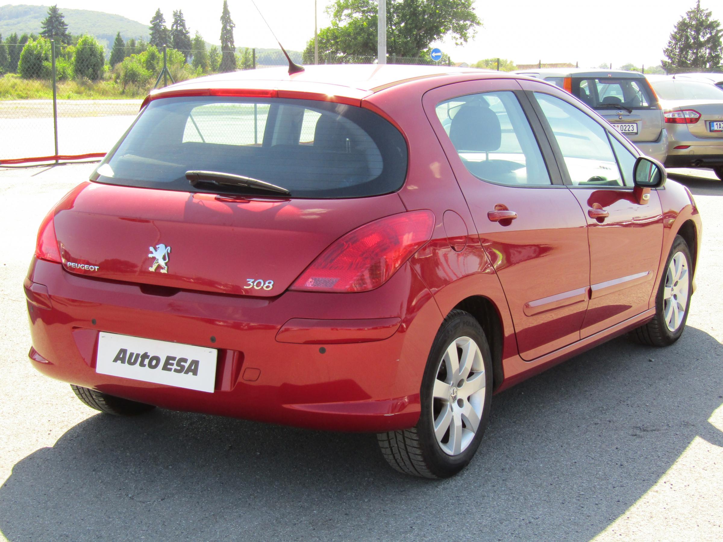 Peugeot 308, 2009 - pohled č. 6