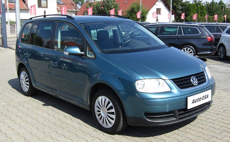 Volkswagen Touran 1.9TDi 