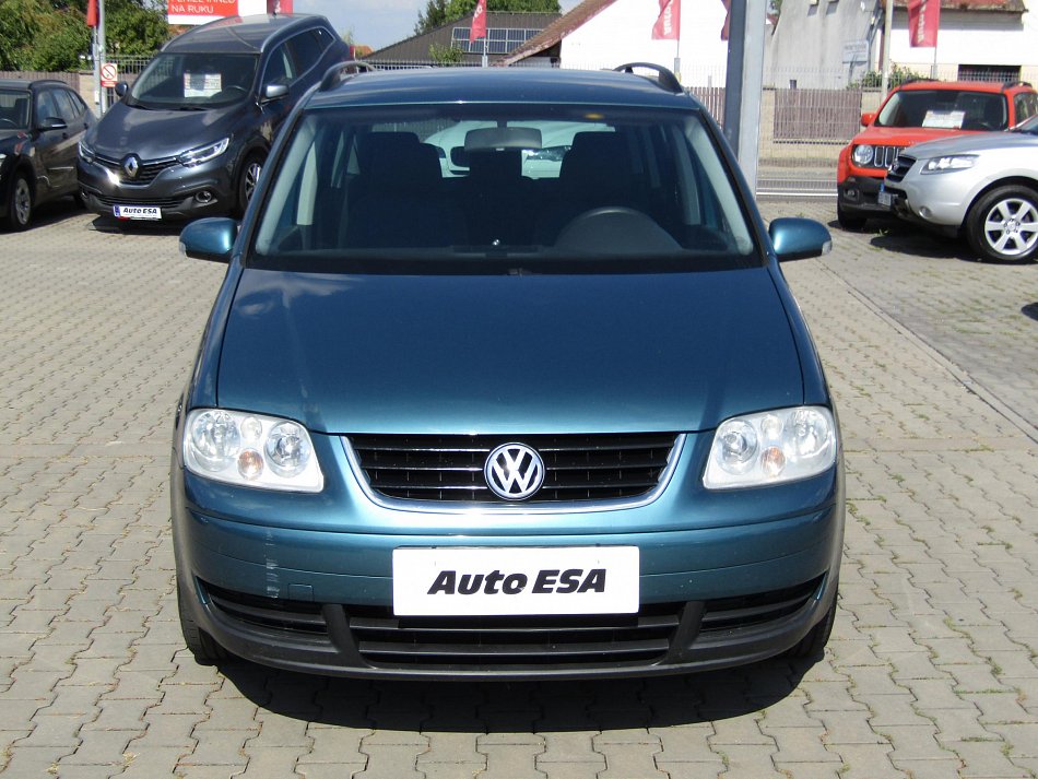 Volkswagen Touran 1.9TDi 