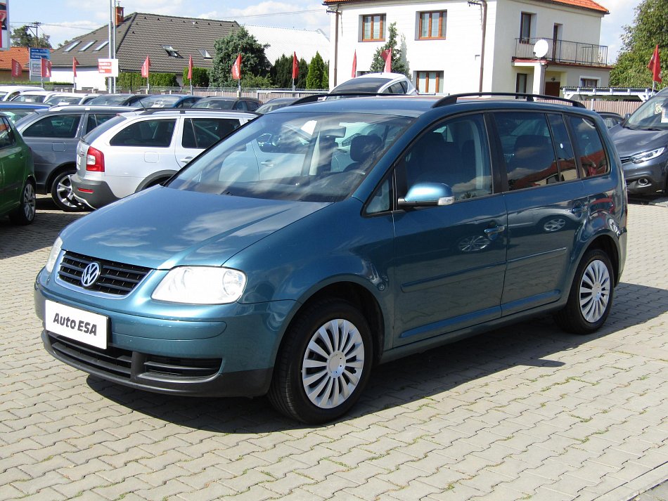 Volkswagen Touran 1.9TDi 