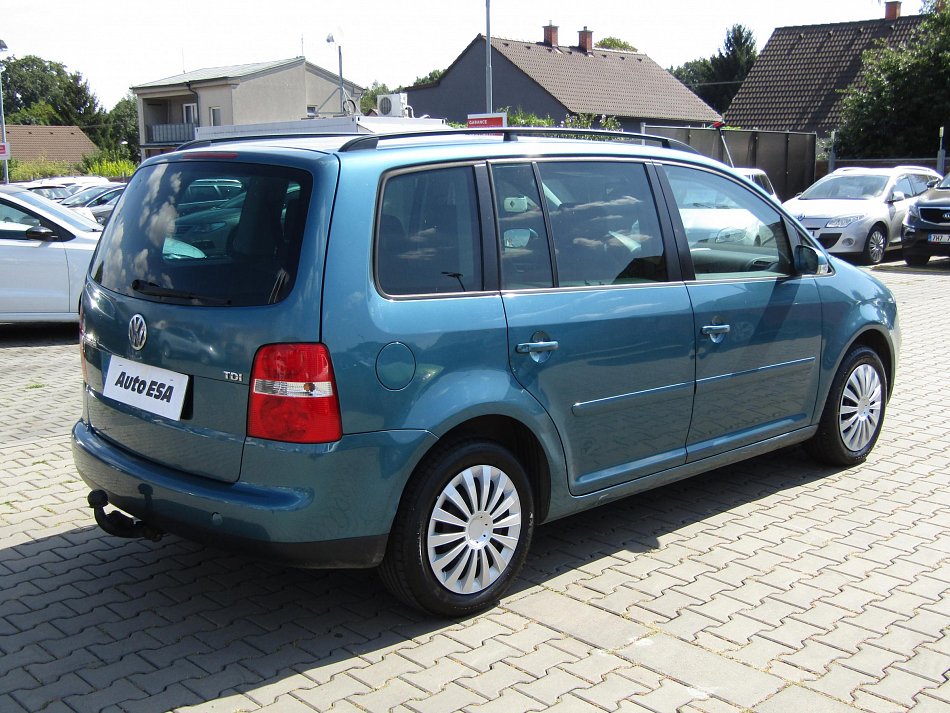 Volkswagen Touran 1.9TDi 