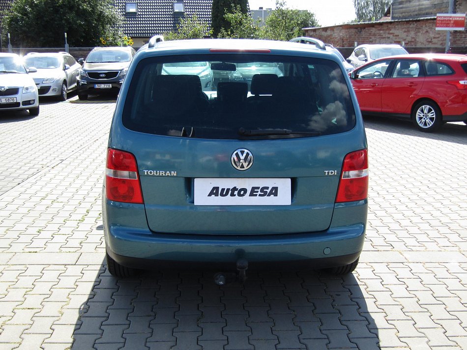 Volkswagen Touran 1.9TDi 