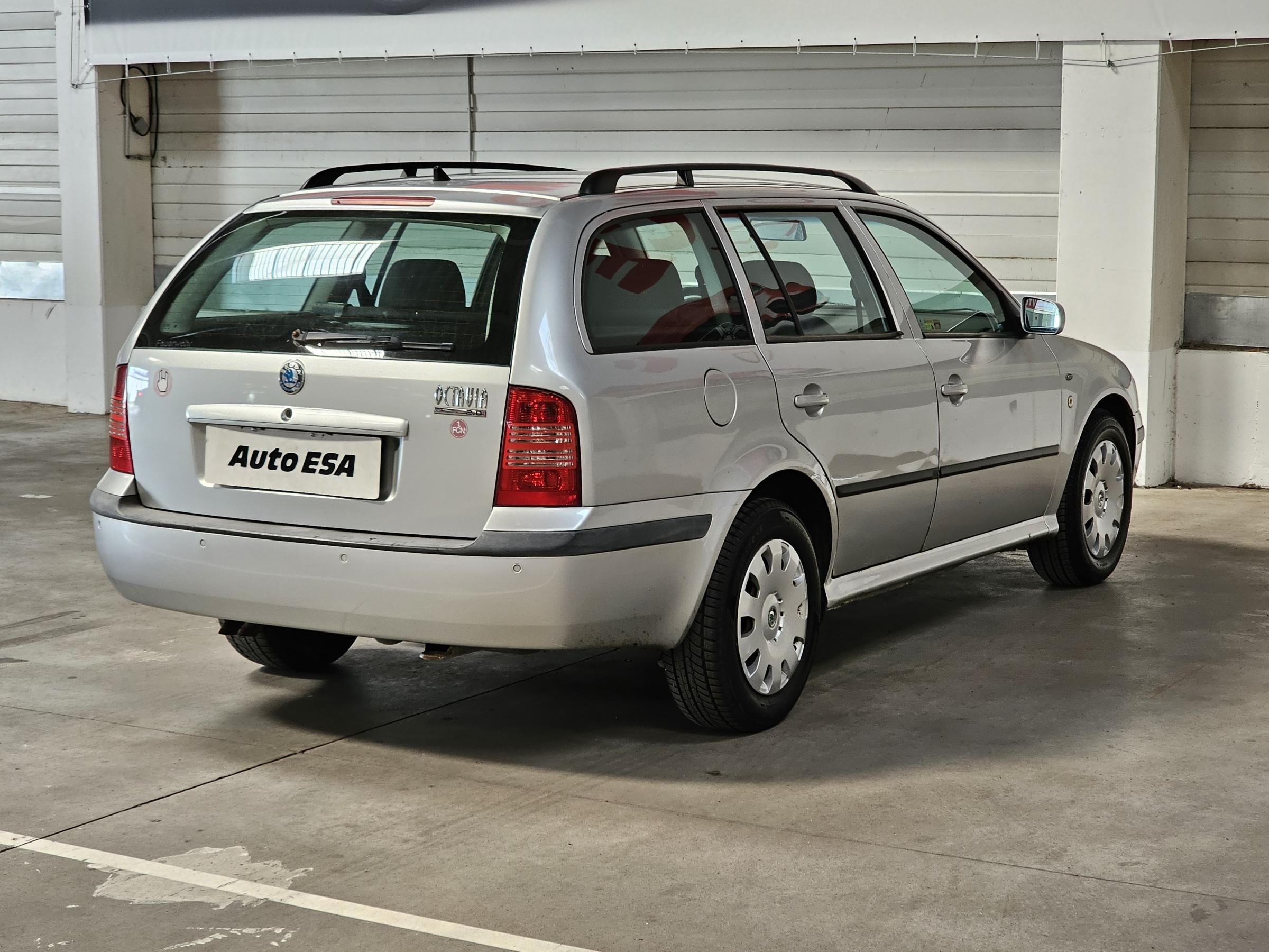 Škoda Octavia, 2003 - pohled č. 4