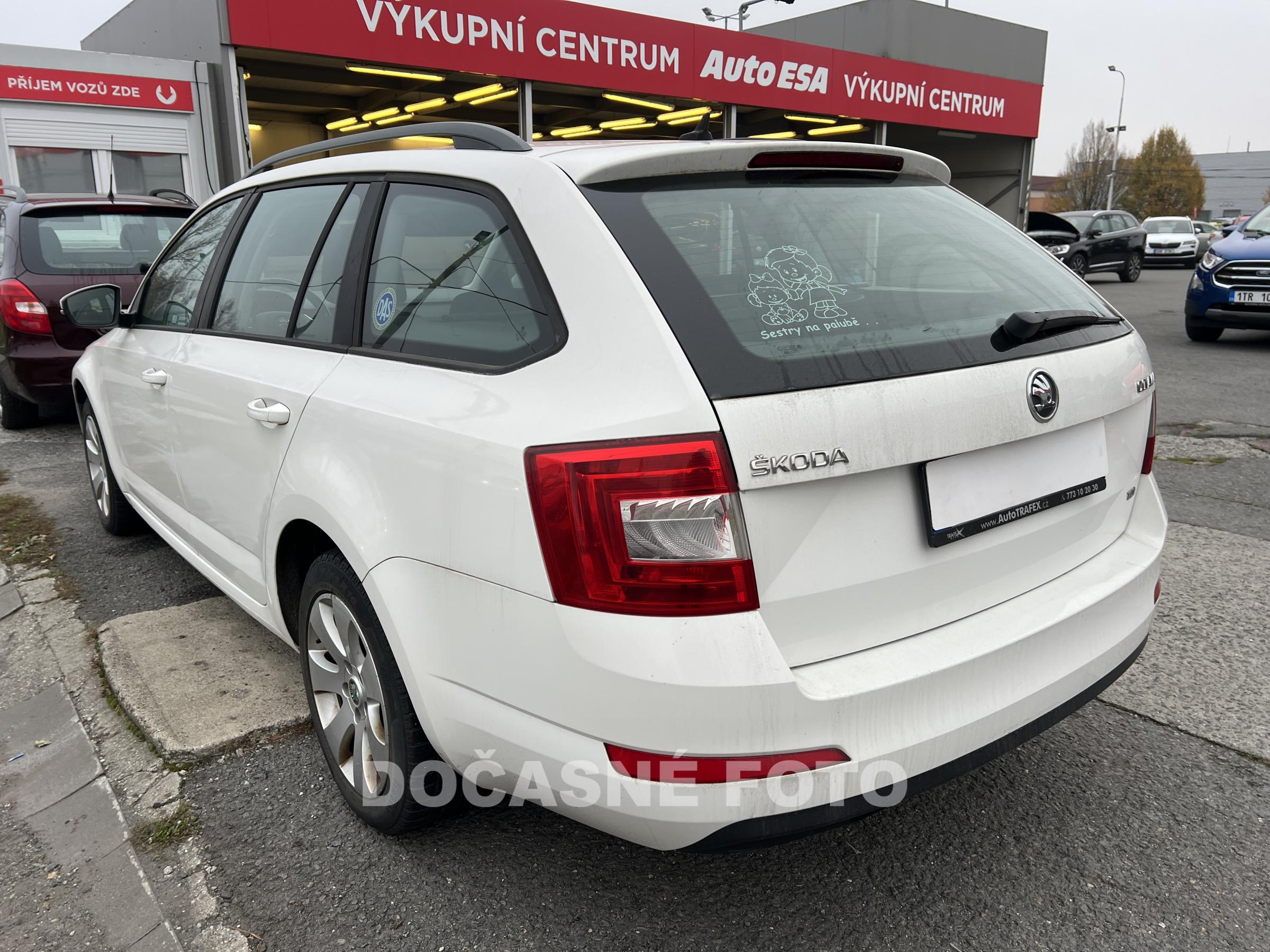 Škoda Octavia III, 2013 - pohled č. 2