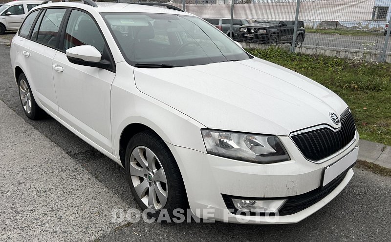 Škoda Octavia III 1.6TDi 