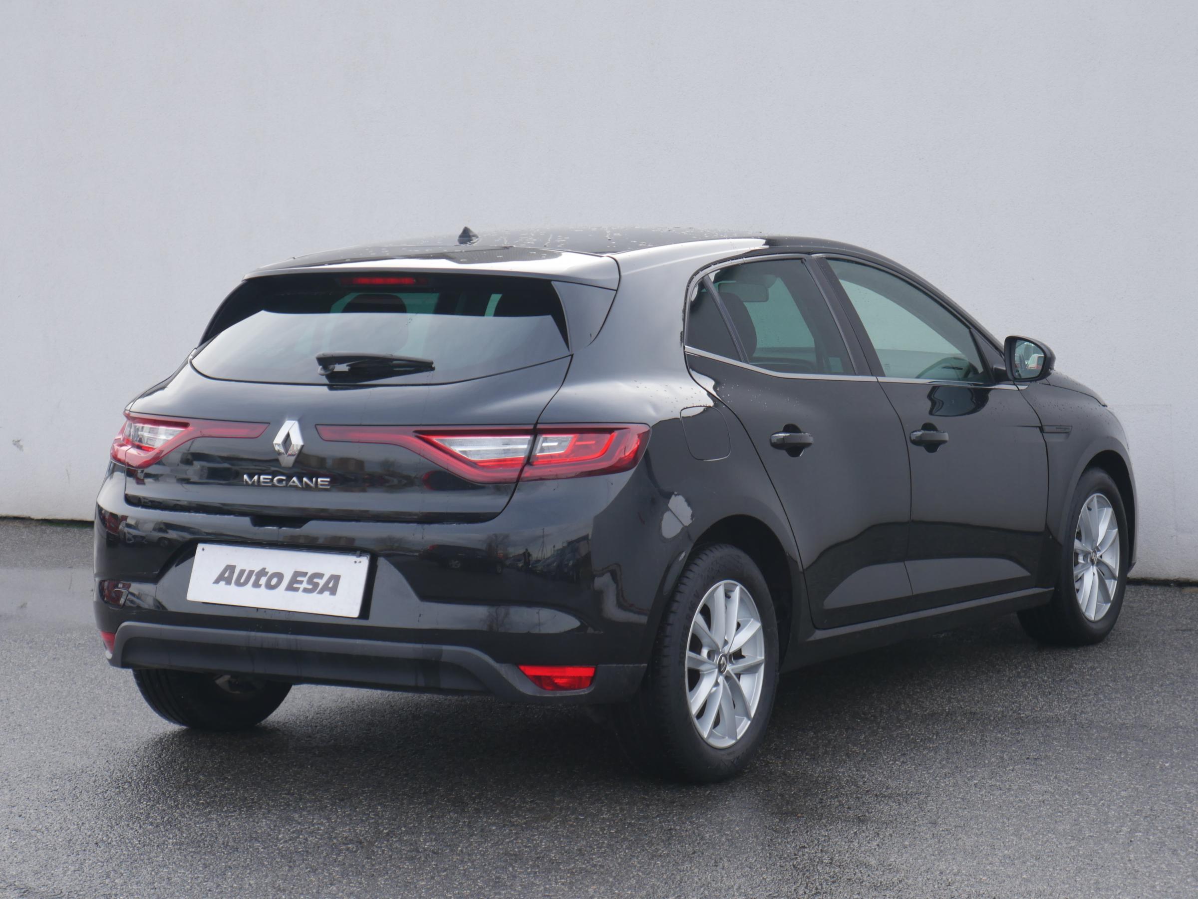 Renault Mégane, 2018 - pohled č. 4