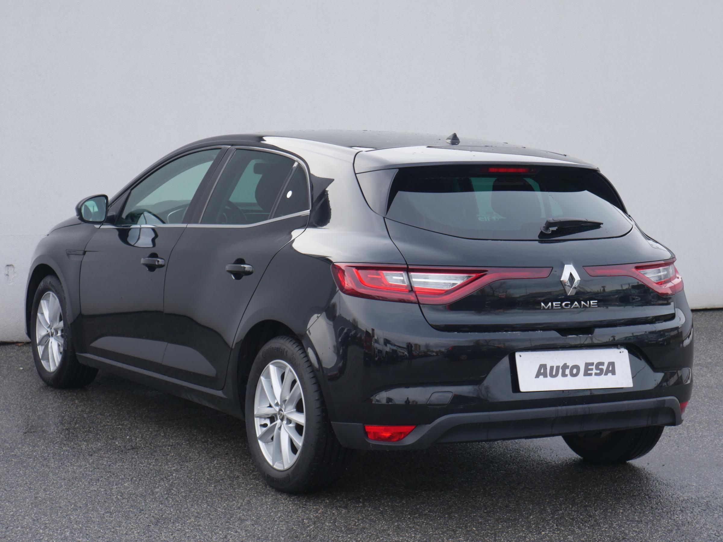 Renault Mégane, 2018 - pohled č. 6