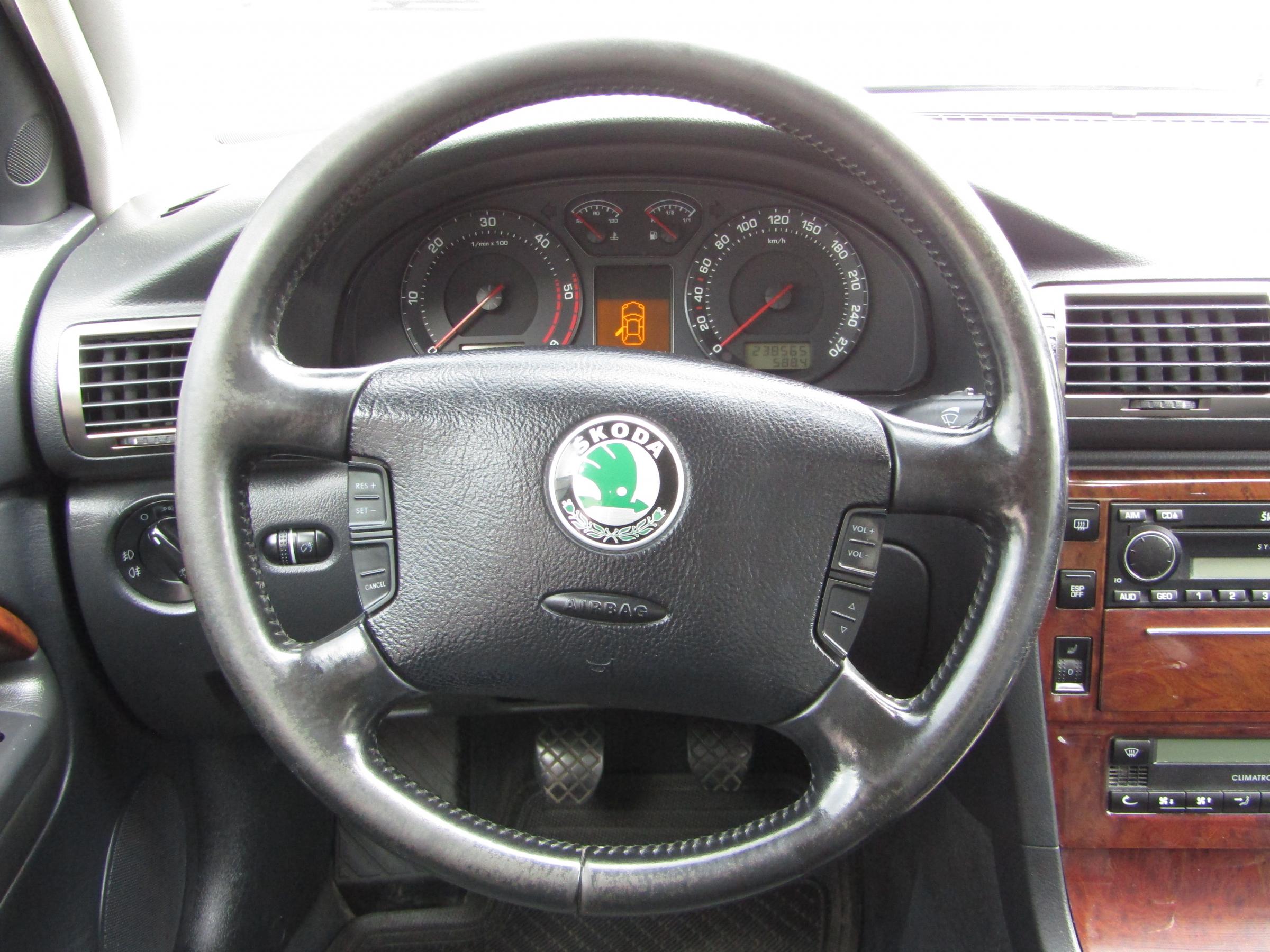 Škoda Superb, 2005 - pohled č. 12