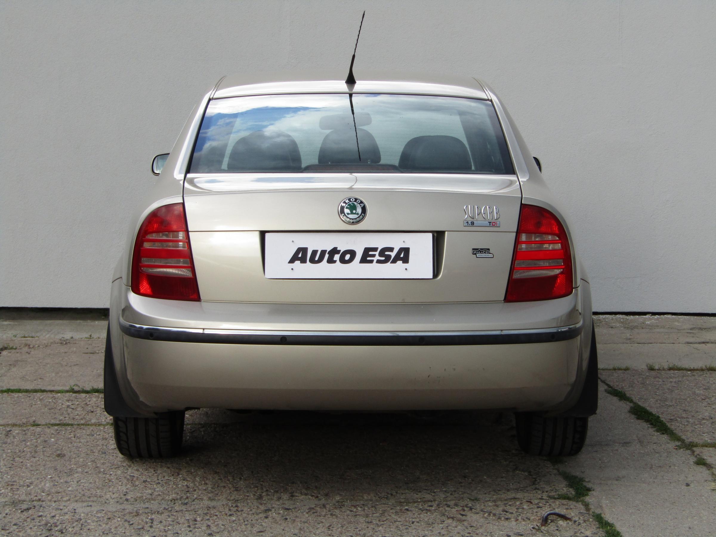 Škoda Superb, 2005 - pohled č. 5