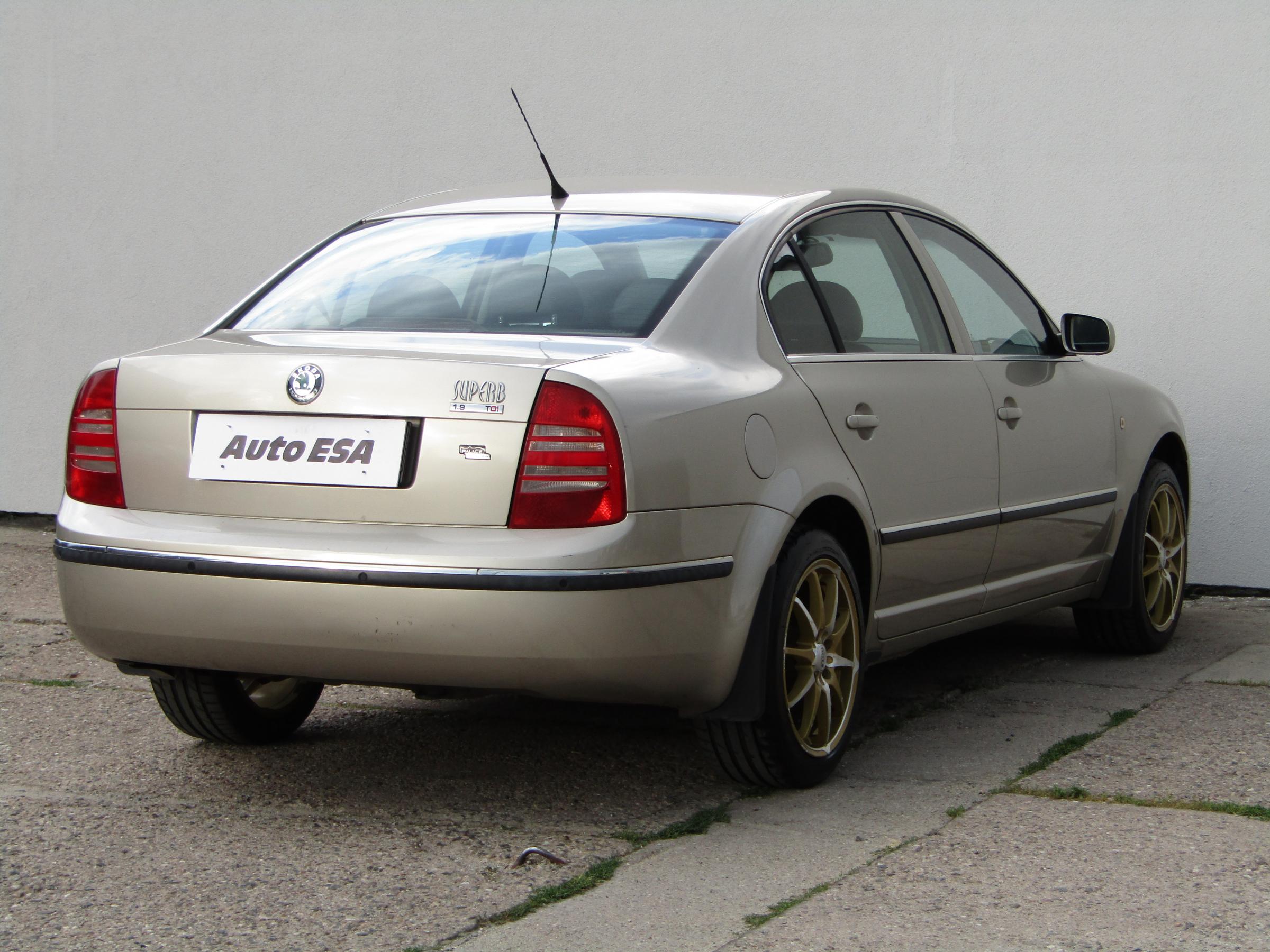 Škoda Superb, 2005 - pohled č. 6