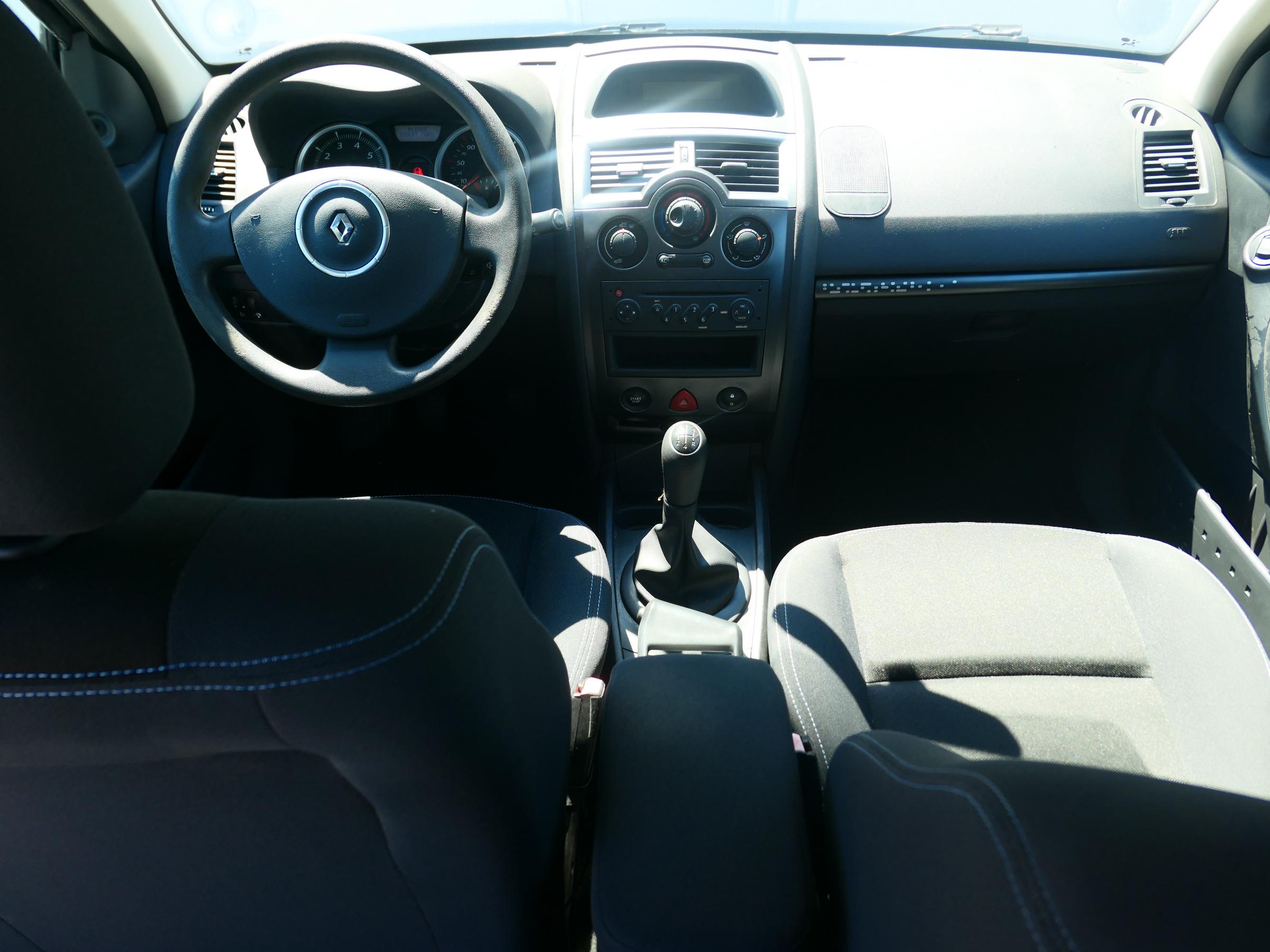 Renault Mégane, 2008 - pohled č. 9