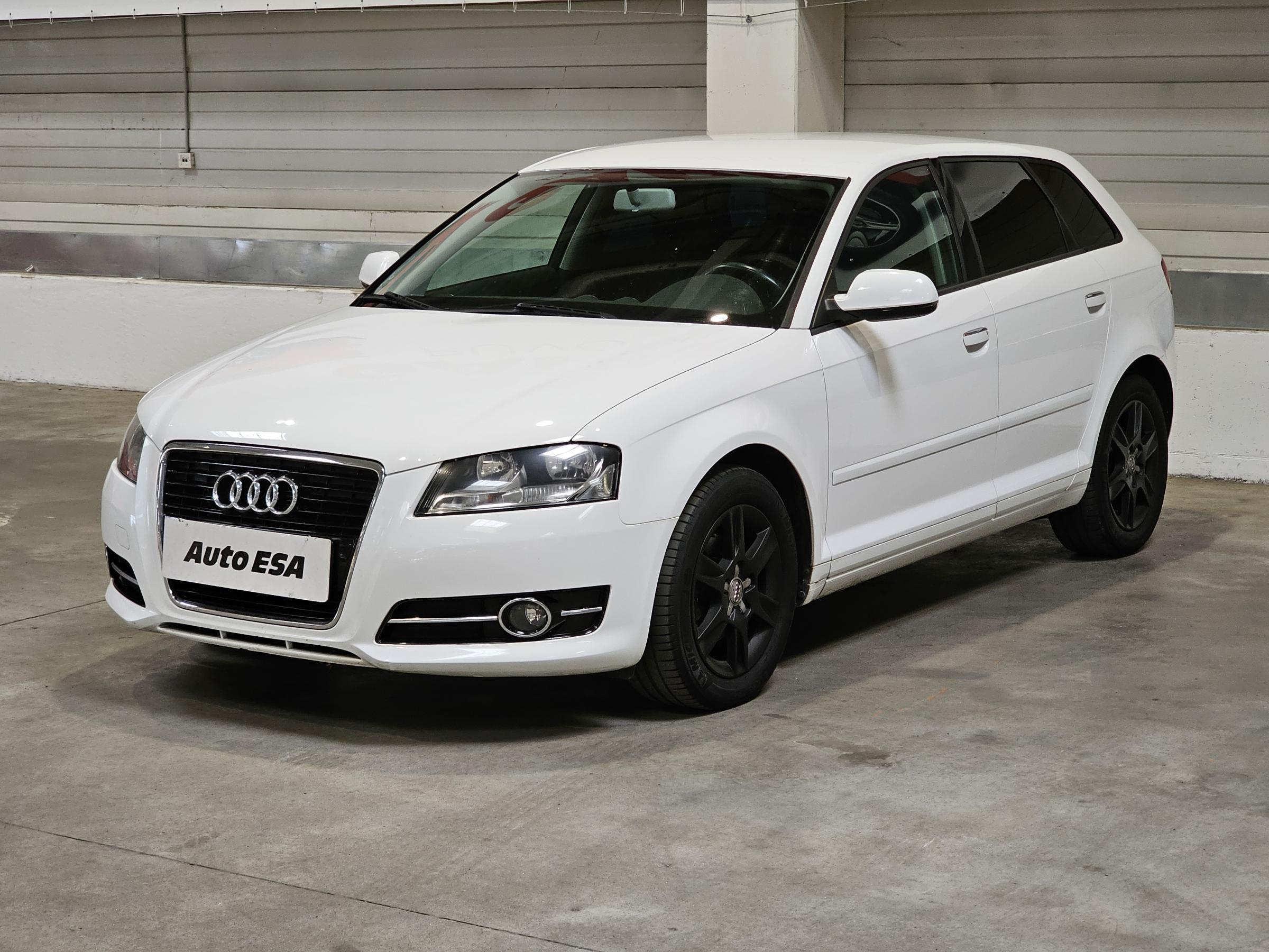 Audi A3, 2012 - pohled č. 3