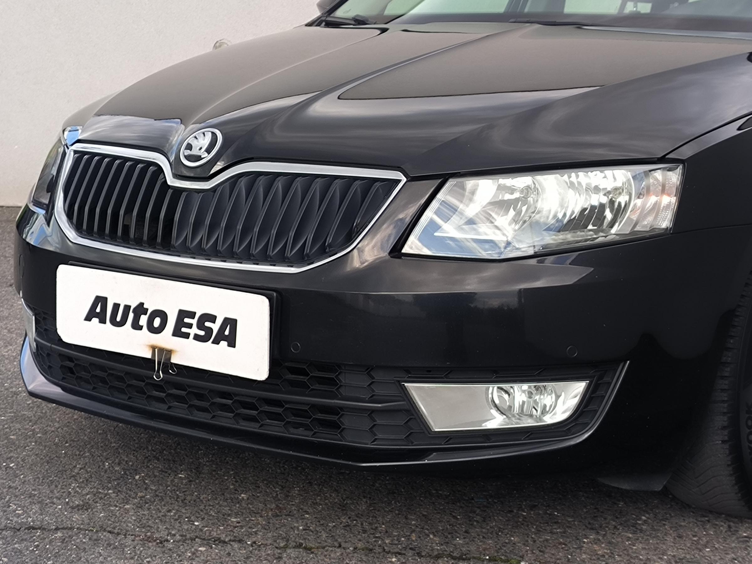 Škoda Octavia III, 2017 - pohled č. 22