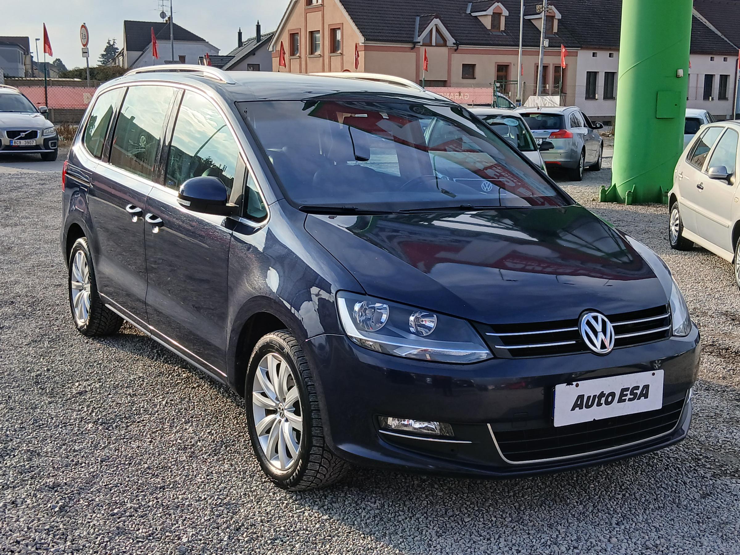 Volkswagen Sharan, 2011