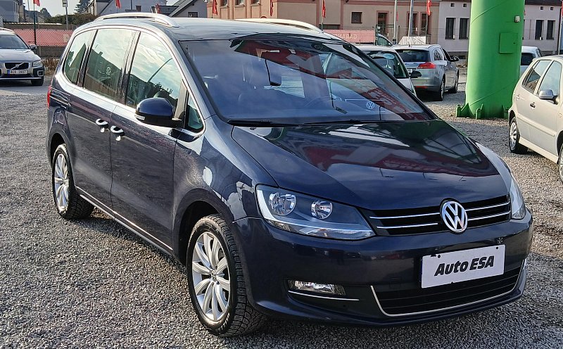 Volkswagen Sharan 2.0 TDi 