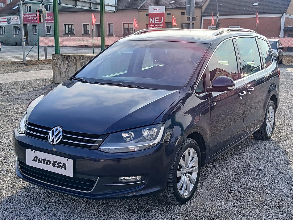 Volkswagen Sharan 2.0 TDi 