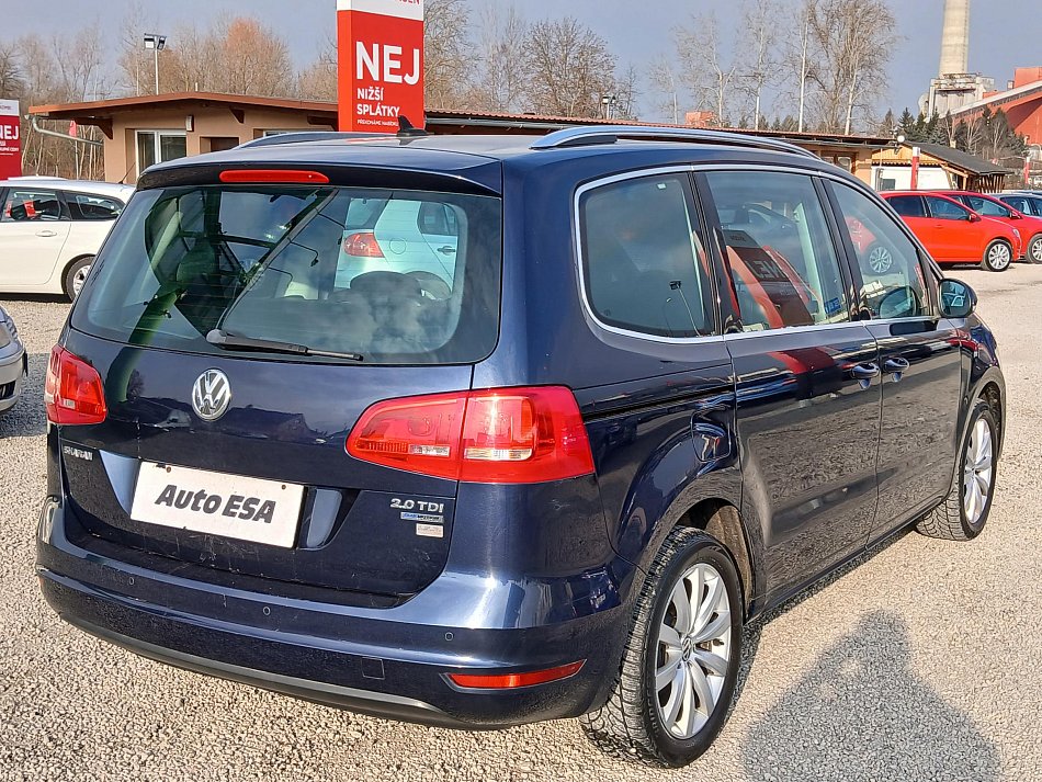 Volkswagen Sharan 2.0 TDi 