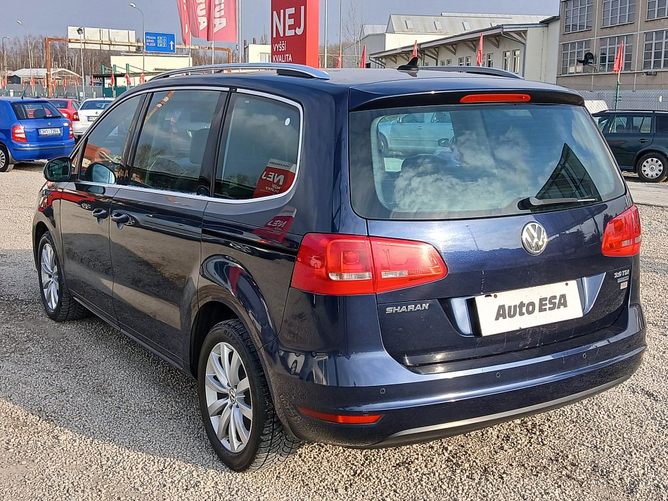 Volkswagen Sharan 2.0 TDi 