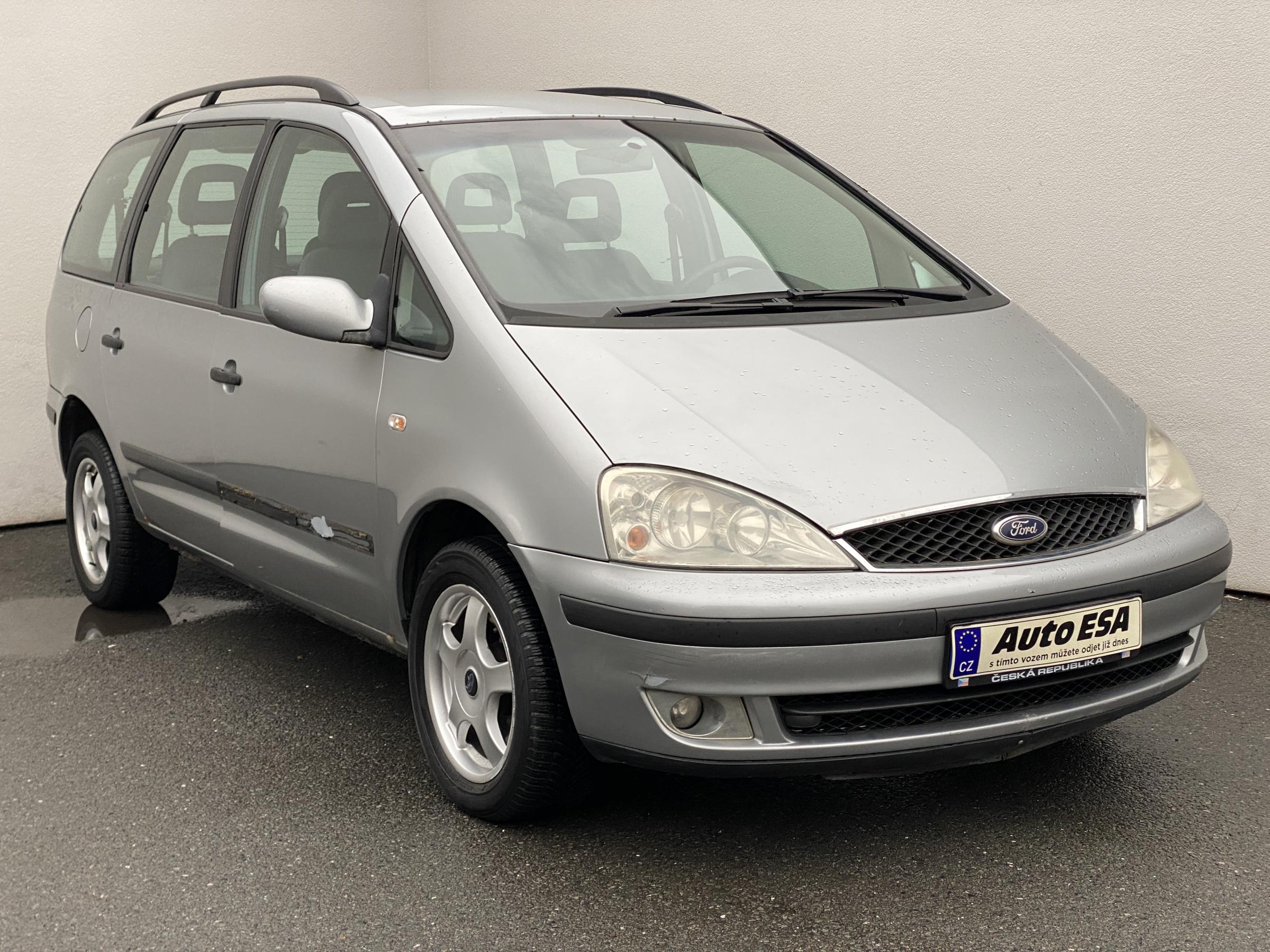 Ford Galaxy, 2004