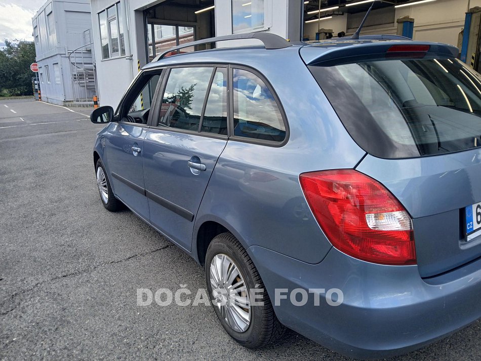 Škoda Fabia II 1.2 TSi Ambiente