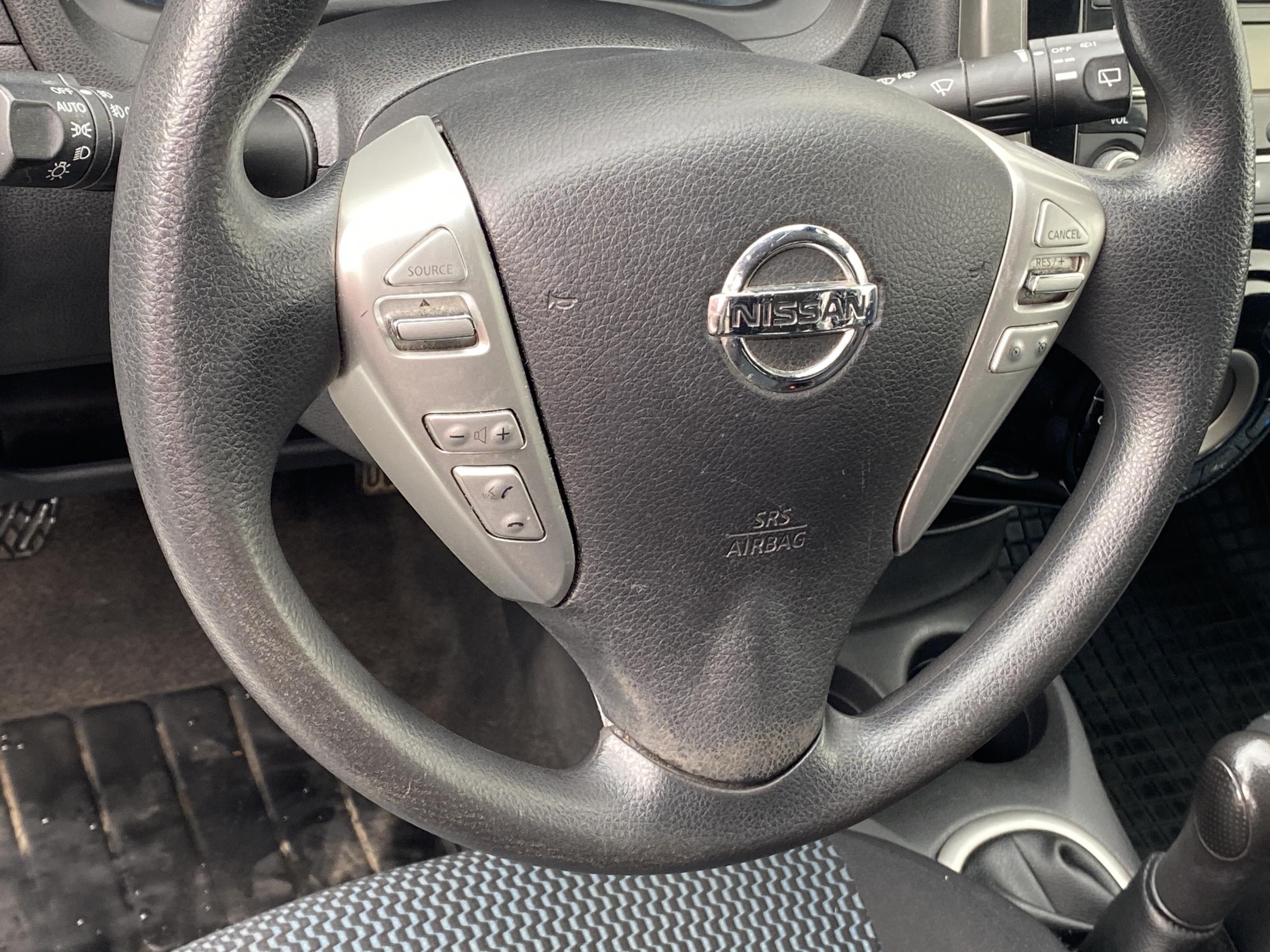 Nissan Note, 2014 - pohled č. 15