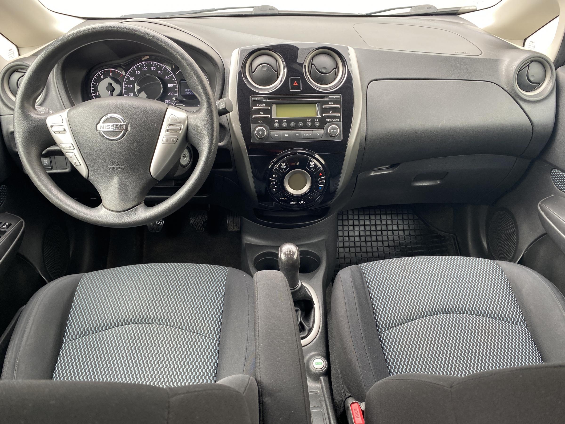 Nissan Note, 2014 - pohled č. 9