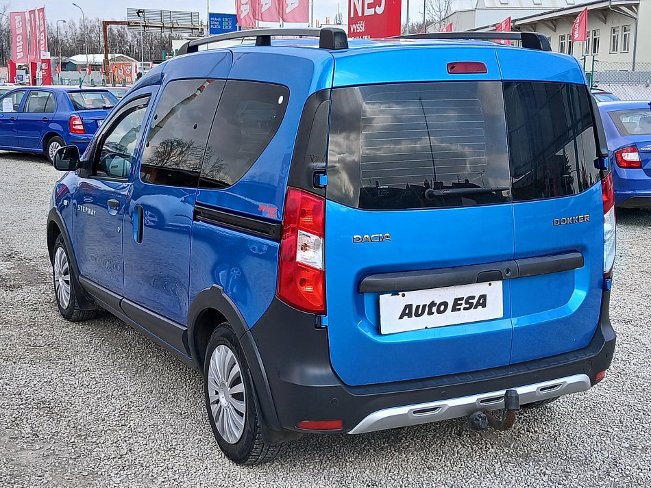 Dacia Dokker 1.2TCe Stepway