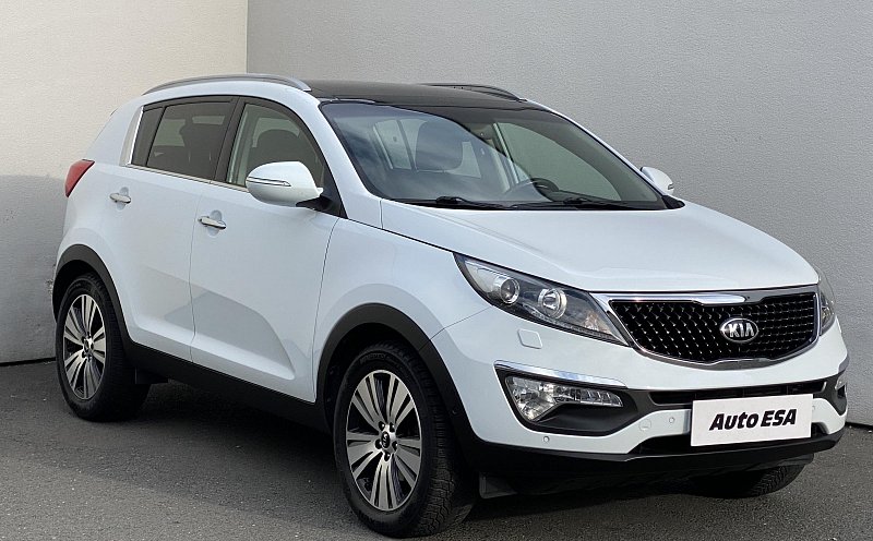 Kia Sportage 2.0 GDi 