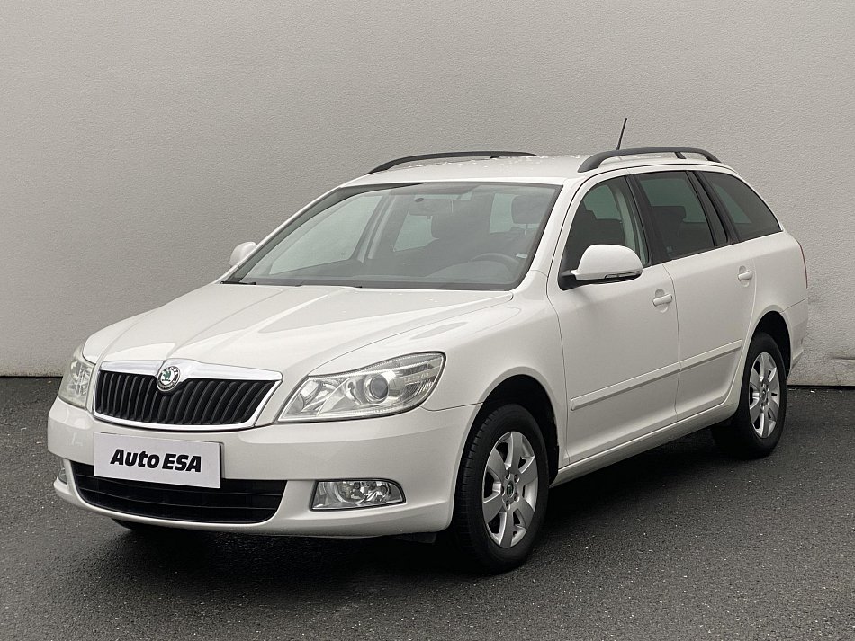 Škoda Octavia II 1.6 TDi Ambiente 4x4